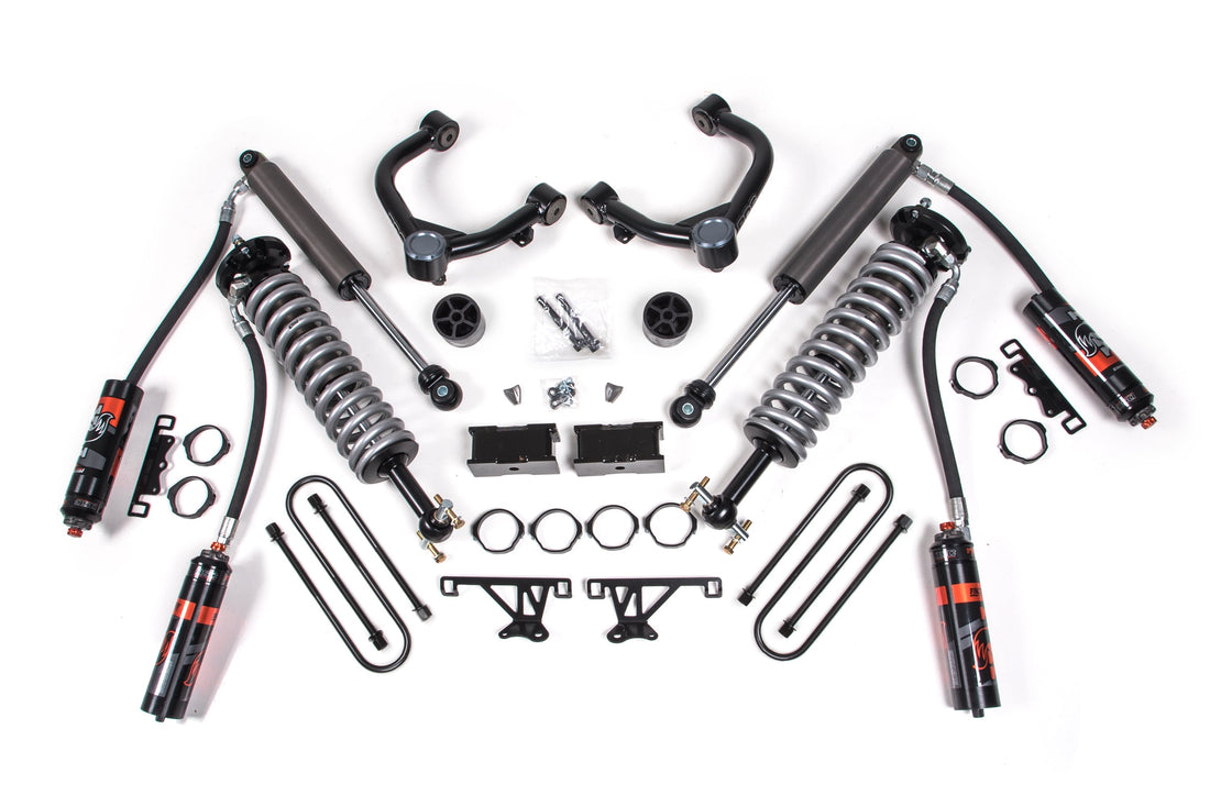 3.5 Inch Lift Kit | FOX Performance Elite Coil-Over | Chevy Silverado or GMC Sierra 1500 (25-26) 4WD