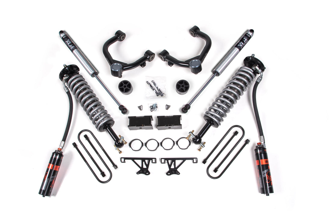 3.5 Inch Lift Kit | FOX Performance Elite Coil-Over | Chevy Silverado or GMC Sierra 1500 (25-26) 4WD