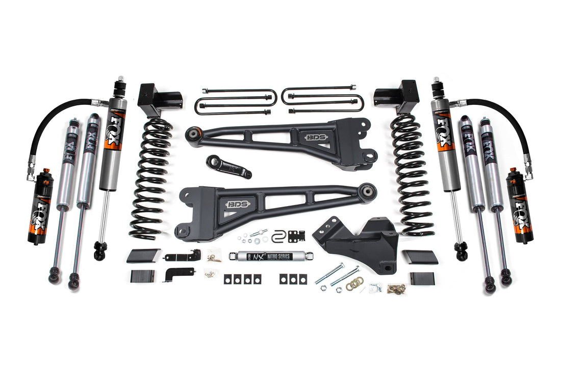 5 Inch Lift Kit w/ Radius Arm | Ford F250/F350 Super Duty (23-26) 4WD | Gas