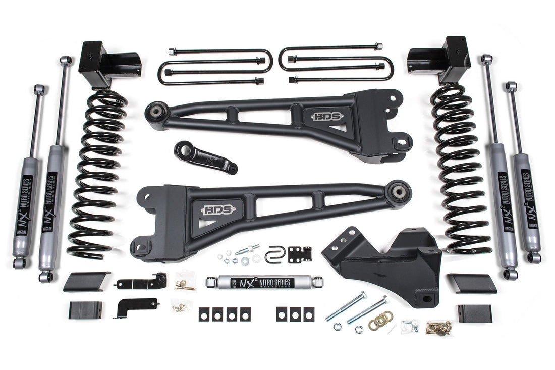 5 Inch Lift Kit w/ Radius Arm | Ford F250/F350 Super Duty (23-26) 4WD | Gas