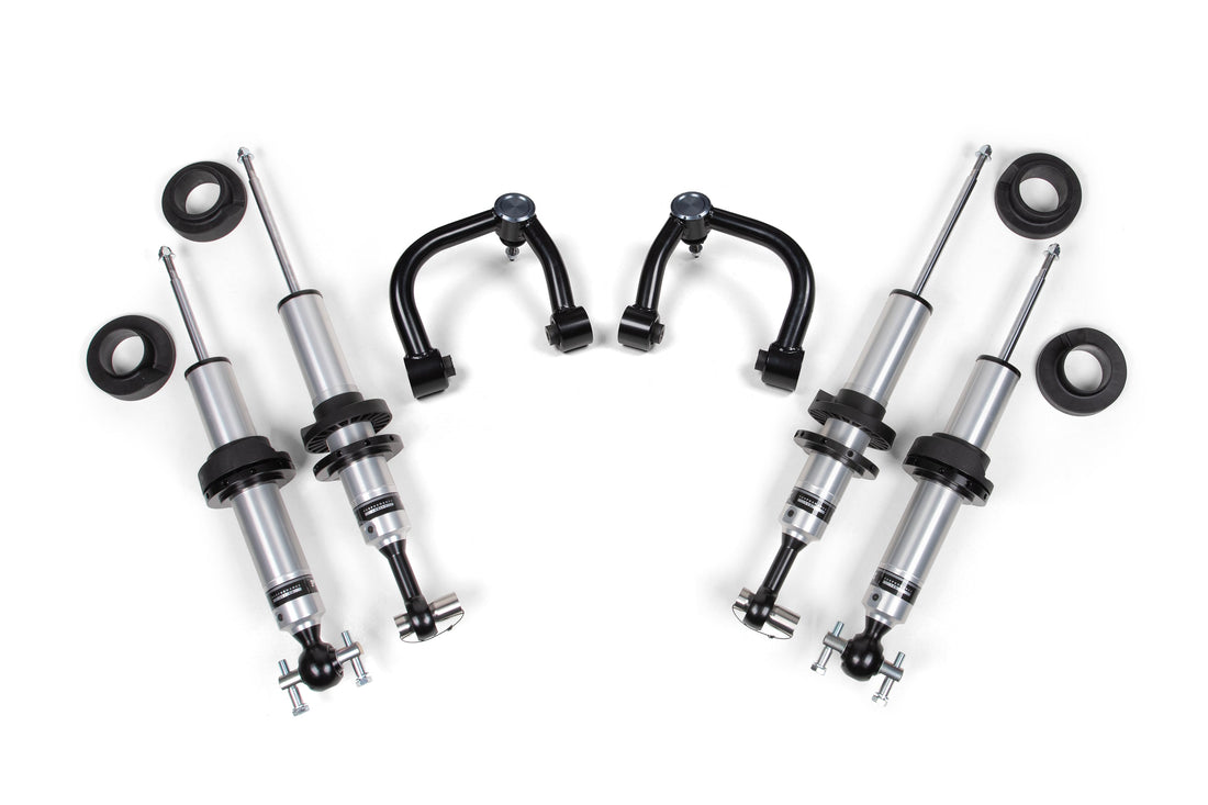 3 Inch Lift Kit | FOX 2.5 Performance Series HTO Coil-Over | Ford Bronco (21-25)