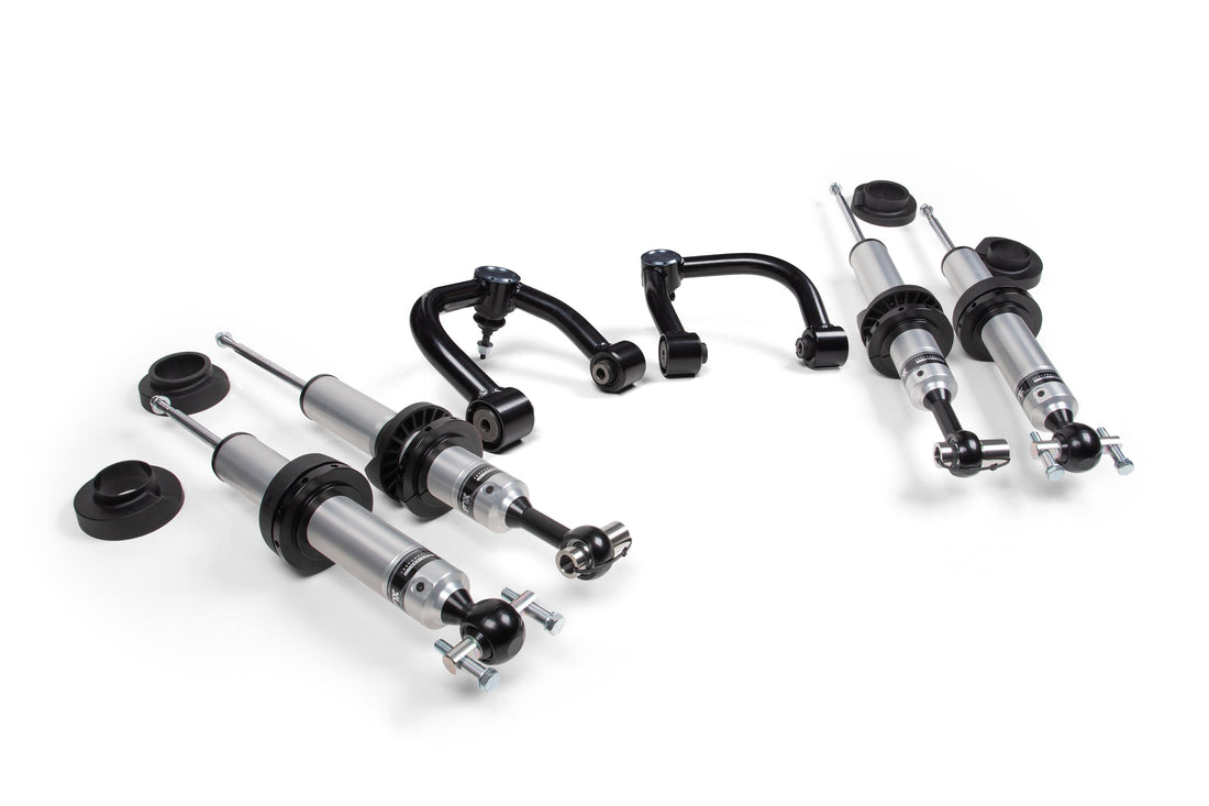3 Inch Lift Kit | FOX 2.5 Performance Series HTO Coil-Over | Ford Bronco (21-25)