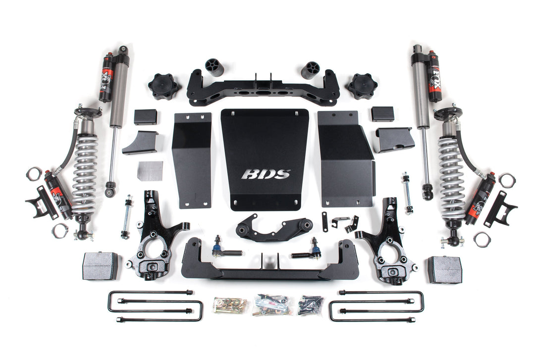6 Inch Lift Kit | FOX 2.5 Performance Elite Coil-Over | Chevy Silverado or GMC Sierra 1500 (14-18) 4WD