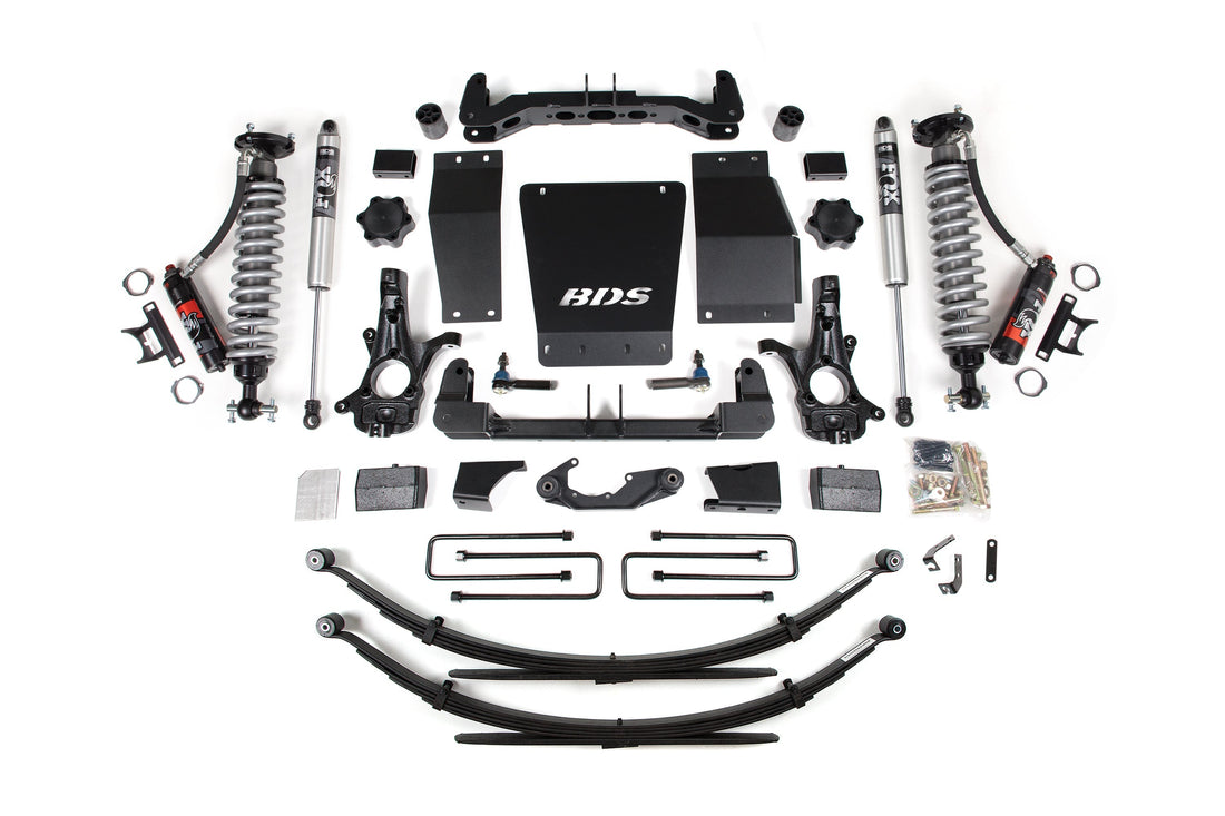 4 Inch Lift Kit | FOX 2.5 Performance Elite Coil-Over | Chevy Silverado or GMC Sierra 1500 (14-18) 4WD