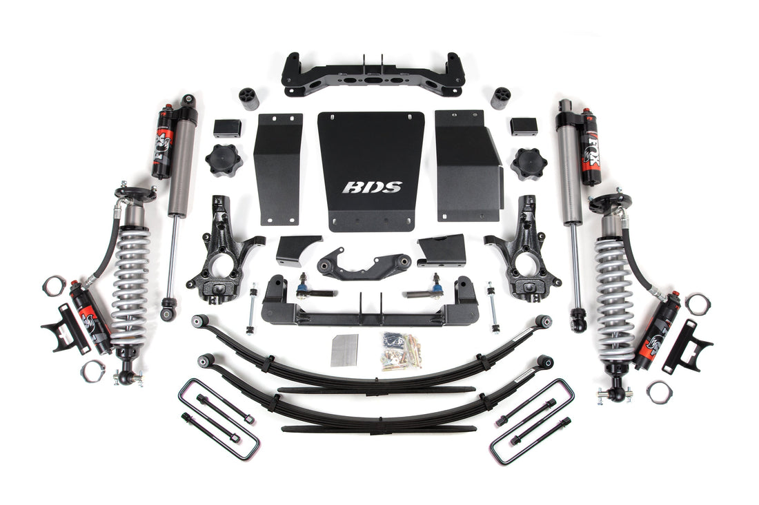 6 Inch Lift Kit | FOX 2.5 Performance Elite Coil-Over | Chevy Silverado or GMC Sierra 1500 (14-18) 4WD