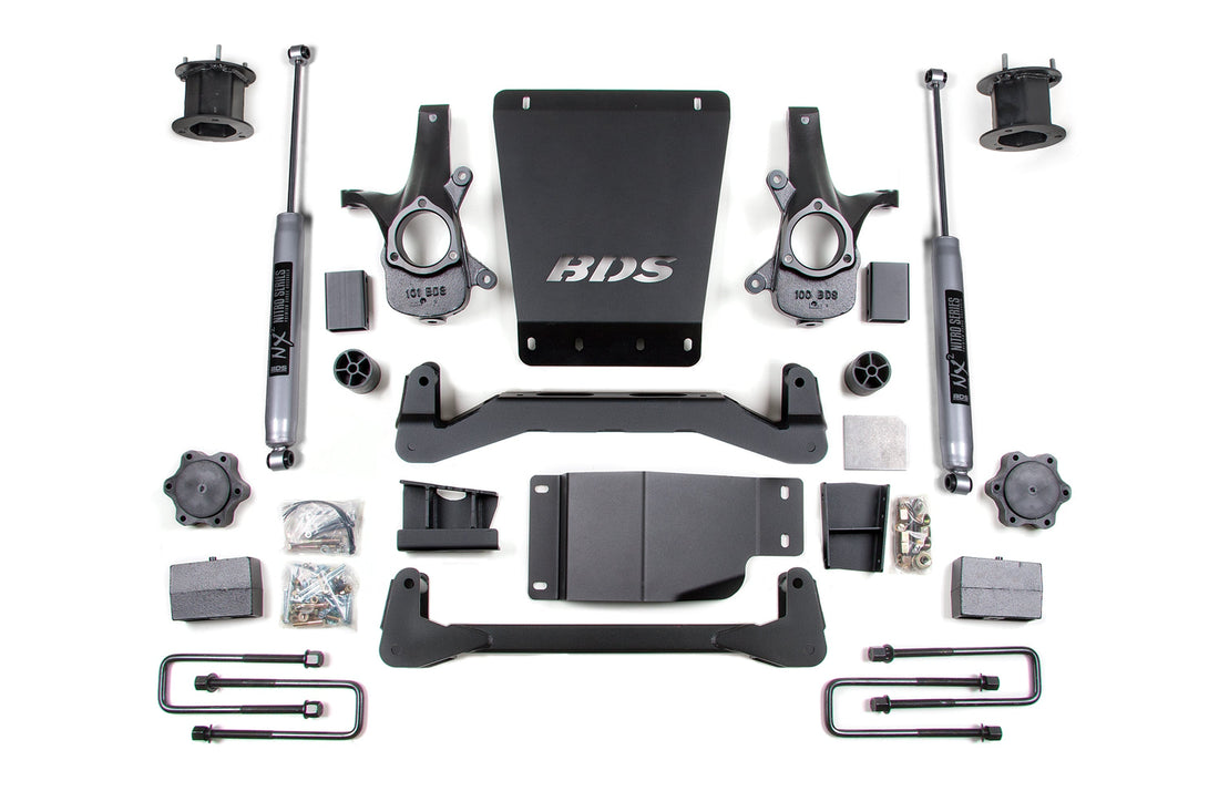 4.5 Inch Lift Kit | Chevy Silverado or GMC Sierra 1500 (07-13) 4WD