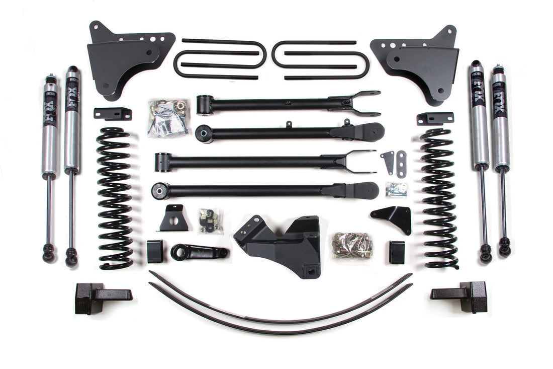 6 Inch Lift Kit w/ 4-Link | Ford F250/F350 Super Duty (05-07) 4WD | Diesel