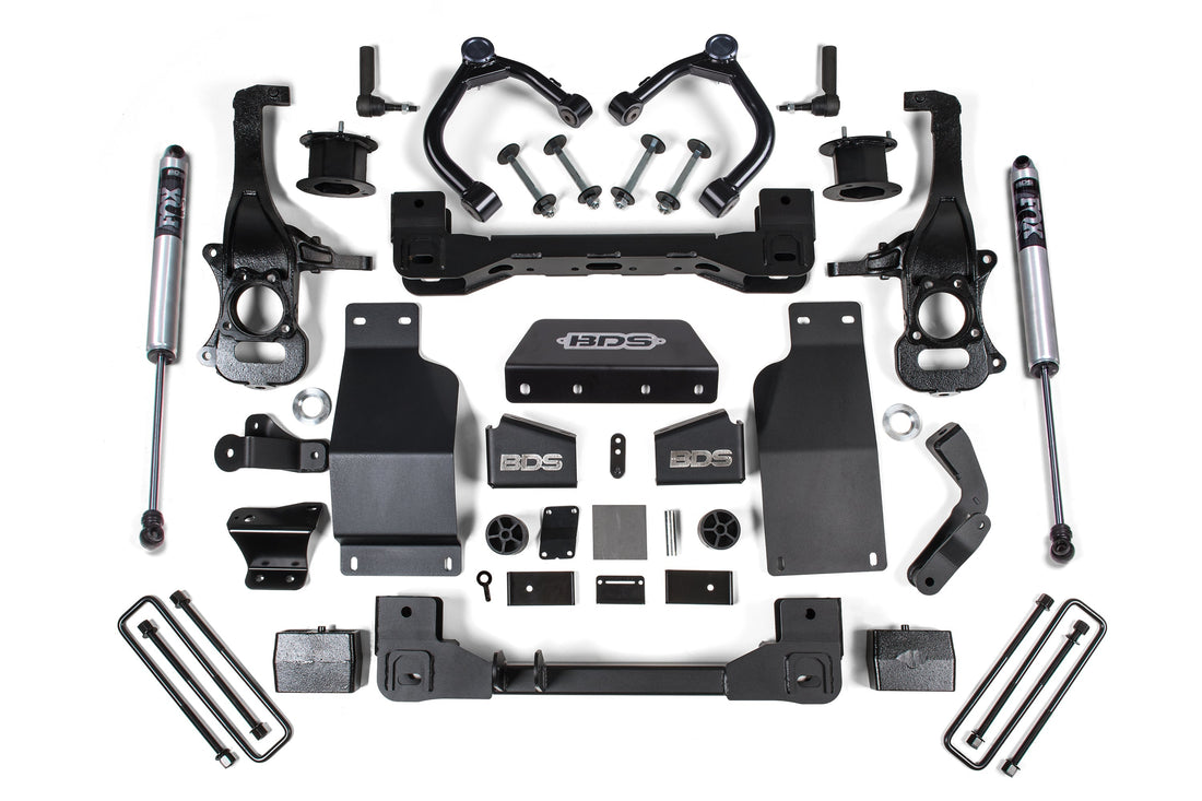 4 Inch Lift Kit | Chevy Trail Boss or GMC AT4 1500 (20-26) 4WD | Diesel