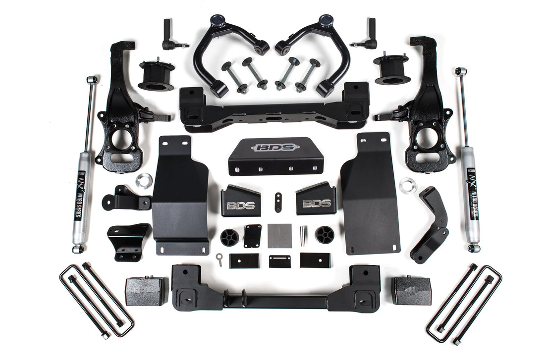 4 Inch Lift Kit | Chevy Trail Boss or GMC AT4 1500 (20-26) 4WD | Diesel