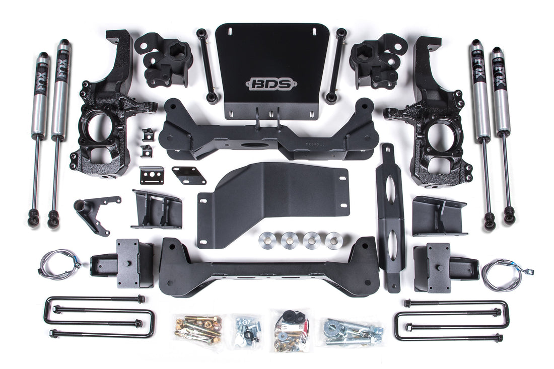 6.5 Inch Lift Kit | Chevy Silverado or GMC Sierra 2500HD/3500HD (20-26) 4WD
