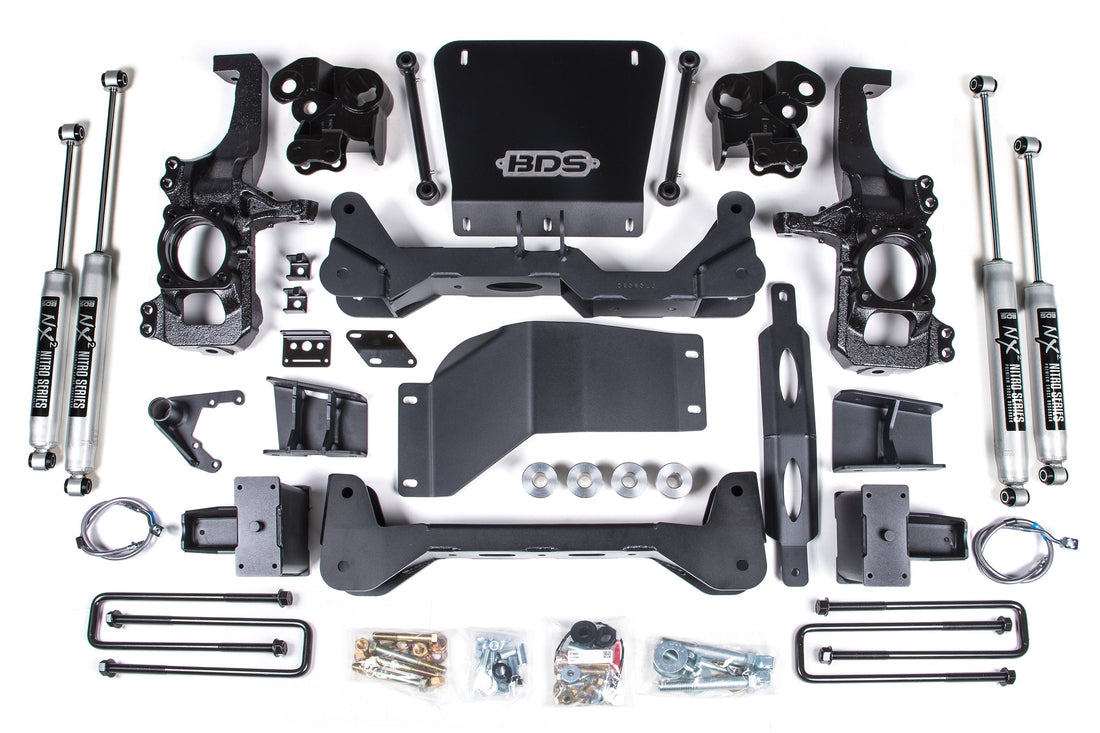 5 Inch Lift Kit | Chevy Silverado or GMC Sierra 2500HD/3500HD (20-26) 4WD