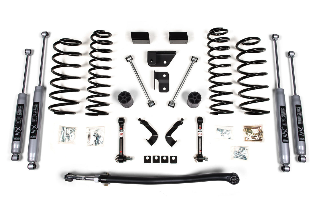 3 Inch Lift Kit | Jeep Wrangler JL (18-25) 2-Door