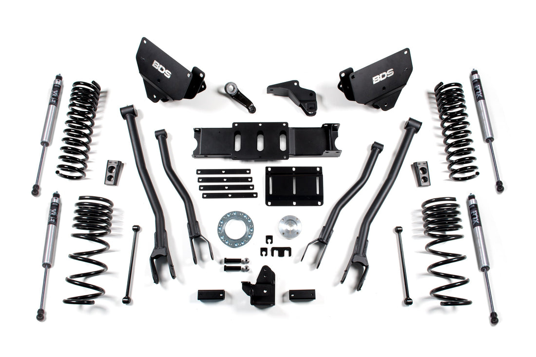 6 Inch Lift Kit w/ 4-Link | Ram 2500 (14-18) 4WD | Diesel
