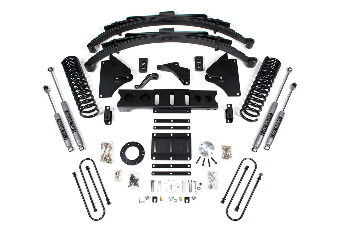 6 Inch Lift Kit | Ram 3500 (13-18) 4WD | Diesel