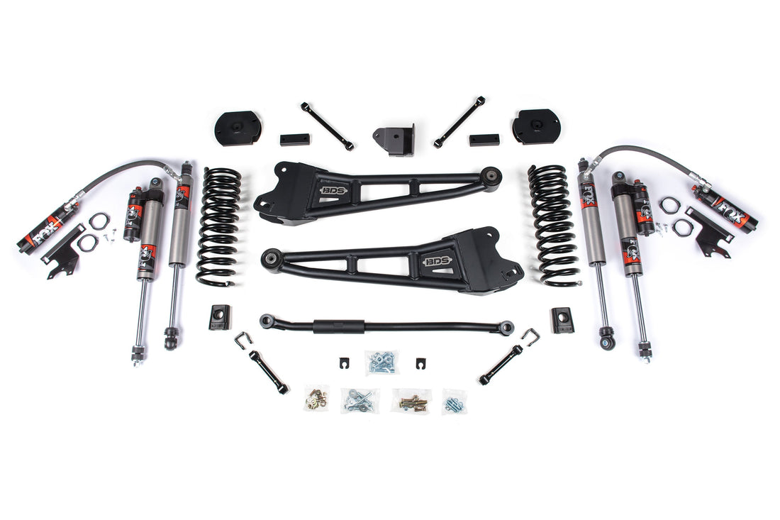 3 Inch Lift Kit w/ Radius Arm | Ram 2500 (14-18) and (2025+) 4WD | Diesel