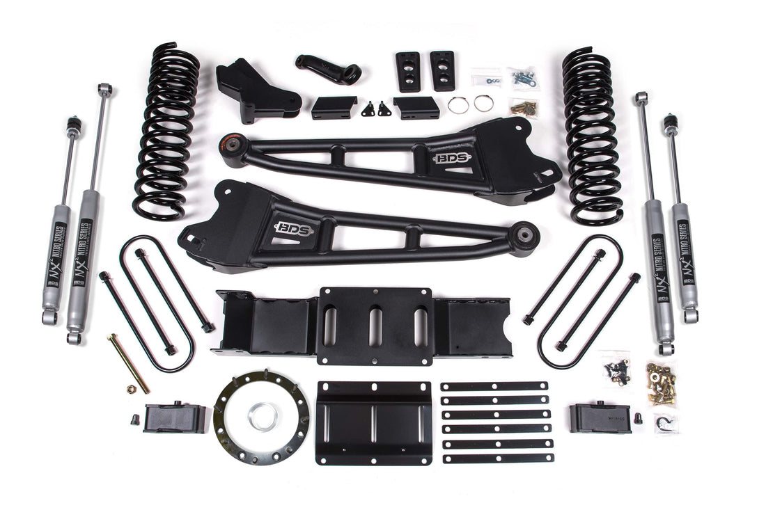 4 Inch Lift Kit w/ Radius Arm | Ram 3500 (19-23) 4WD | Gas