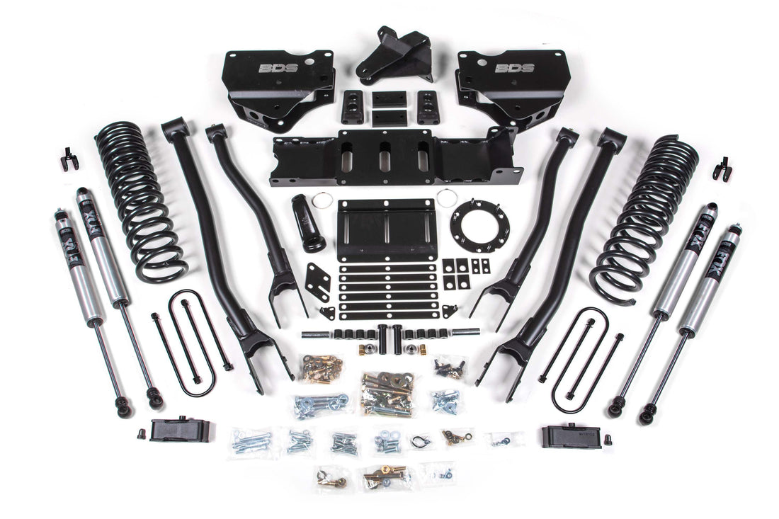 4 Inch Lift Kit w/ 4-Link | Ram 3500 (19-23) 4WD | Diesel