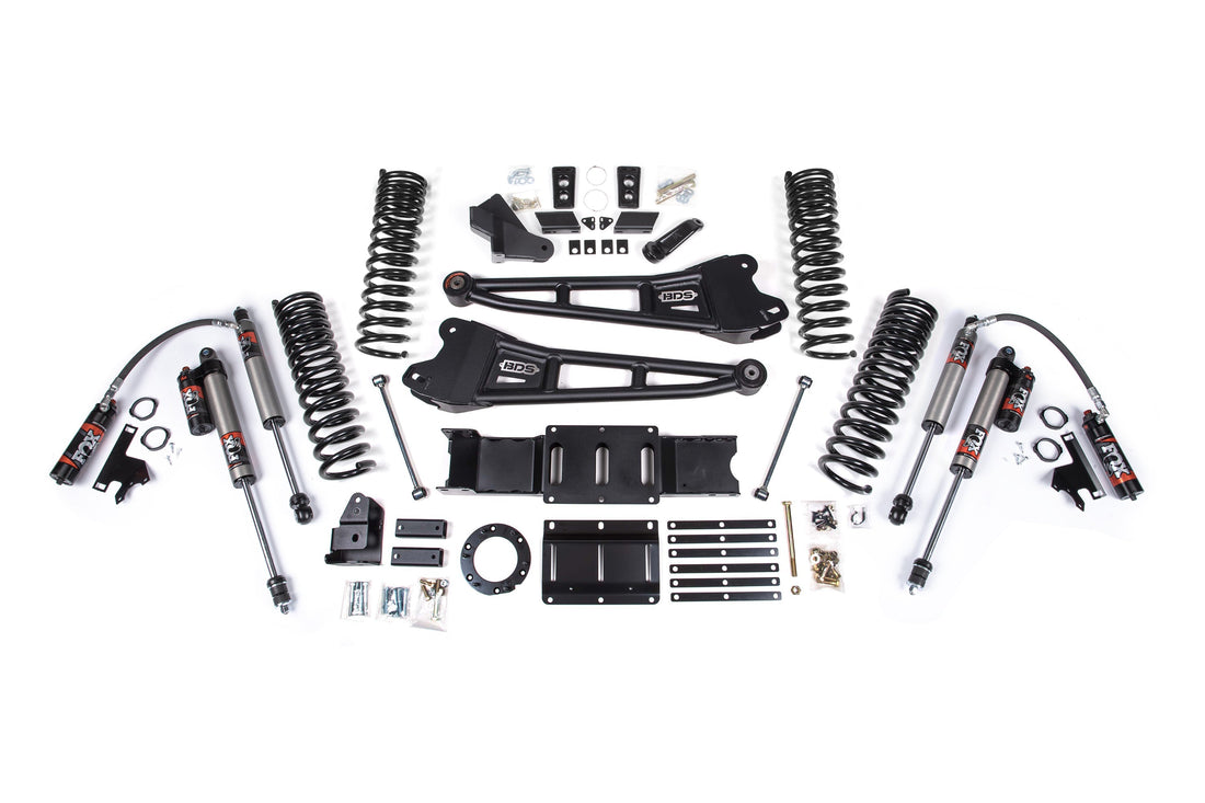 5.5 Inch Lift Kit w/ Radius Arm | Ram 2500 (19-26) 4WD | Gas