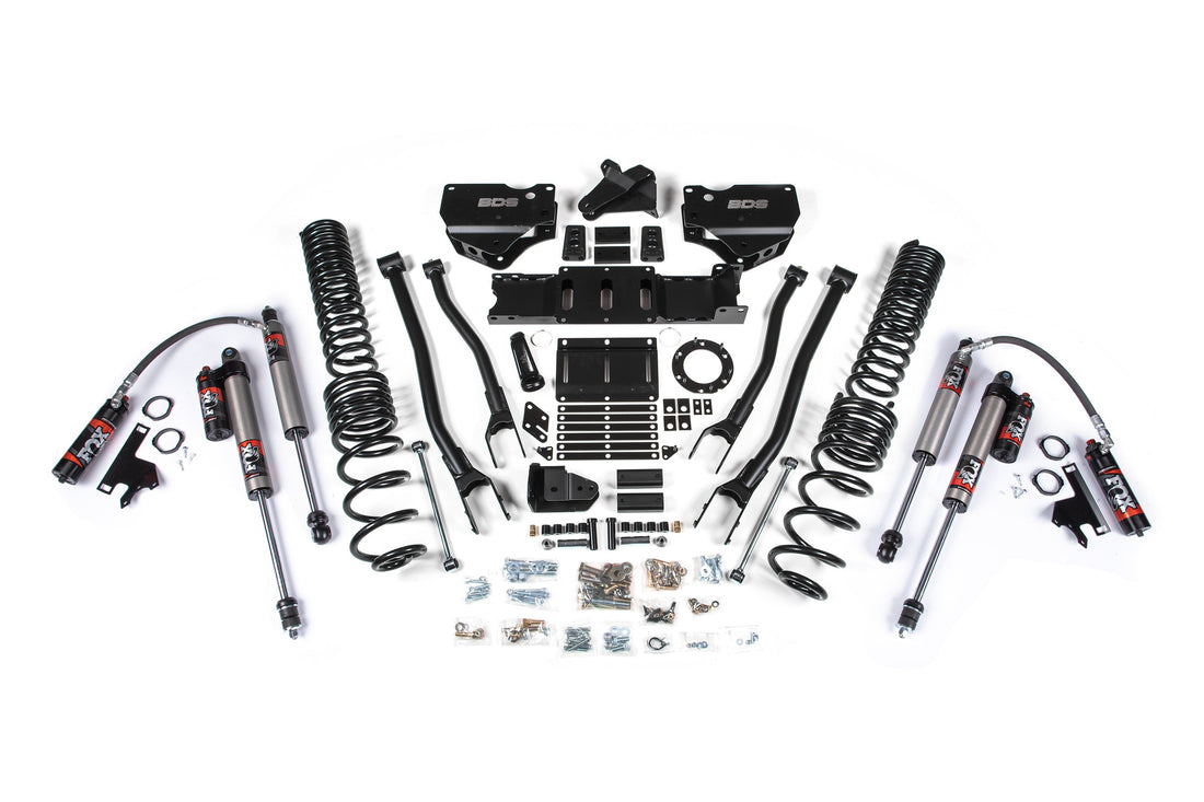 6 Inch Lift Kit w/ 4-Link | Ram 2500 (19-24) 4WD | Diesel