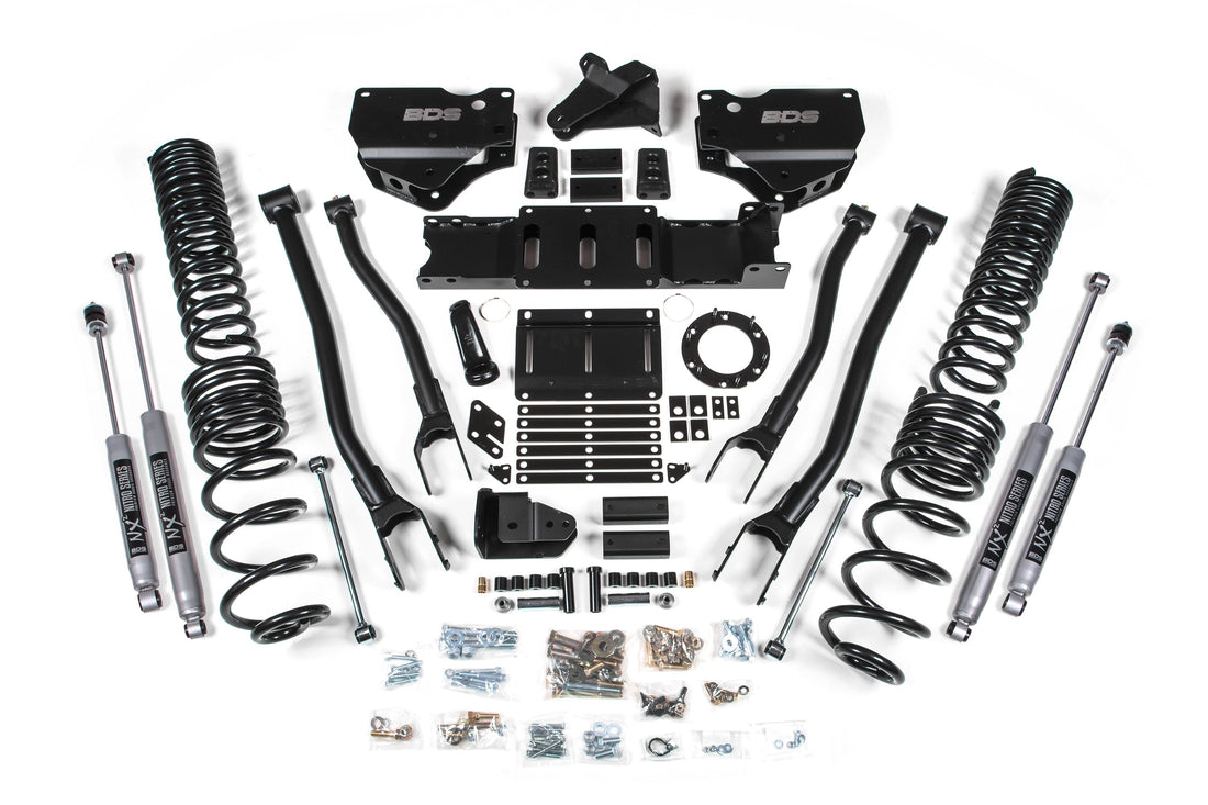 5.5 Inch Lift Kit w/ 4-Link | Ram 2500 (19-26) 4WD | Gas