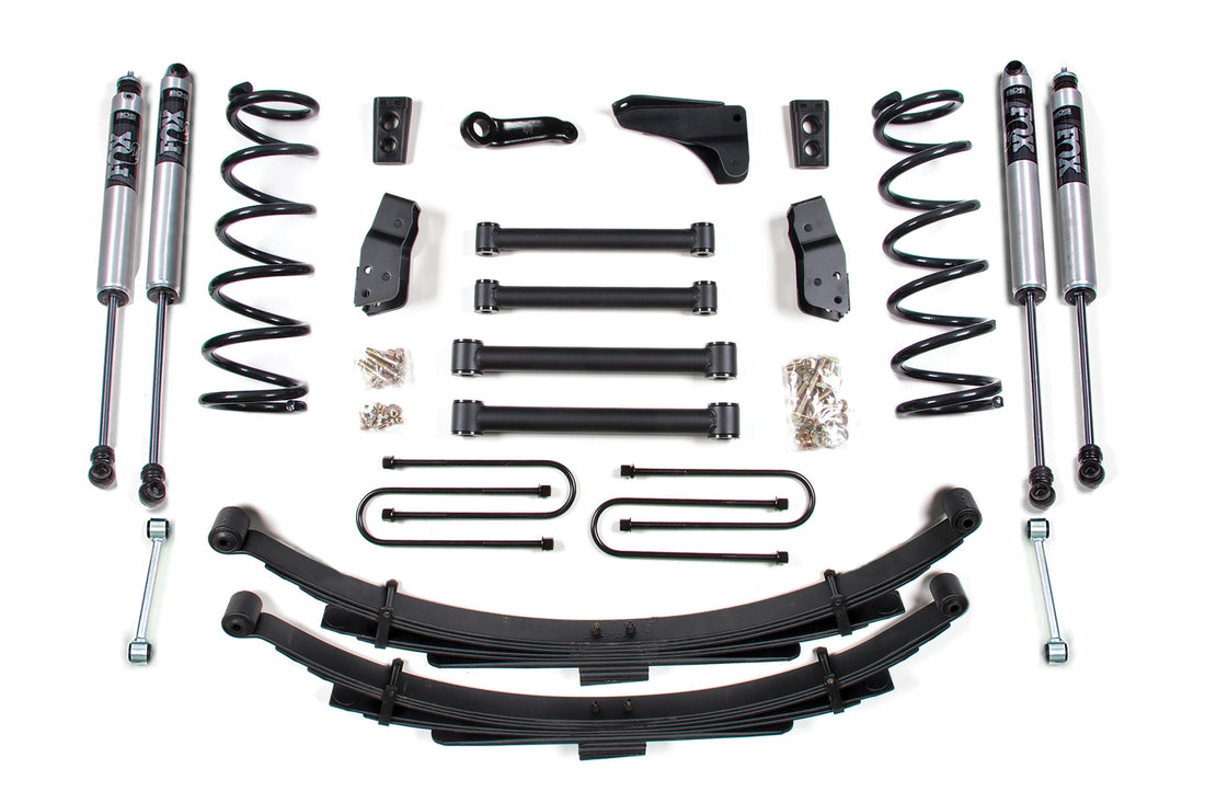 4 Inch Lift Kit | Dodge Ram 2500 Power Wagon (09-13) 4WD | Gas