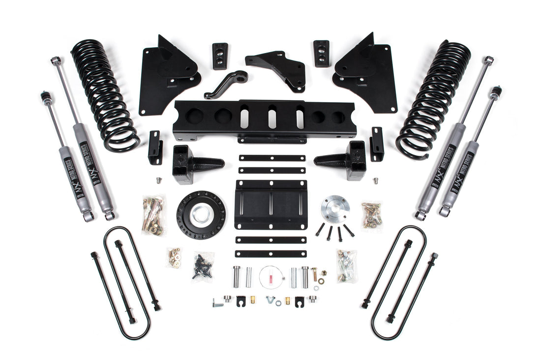 6 Inch Lift Kit | Ram 3500 (13-18) 4WD | Diesel