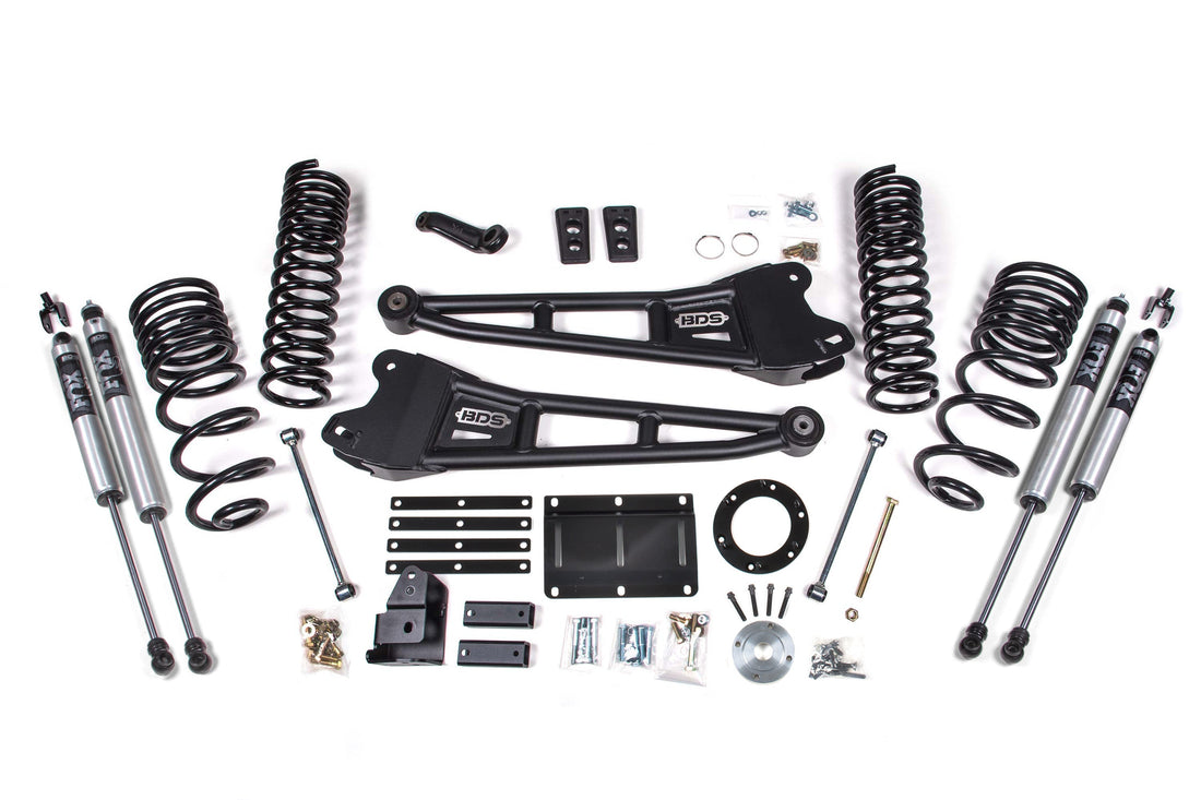 6 Inch Lift Kit w/ Radius Arm | Ram 2500 (14-18) 4WD | Diesel