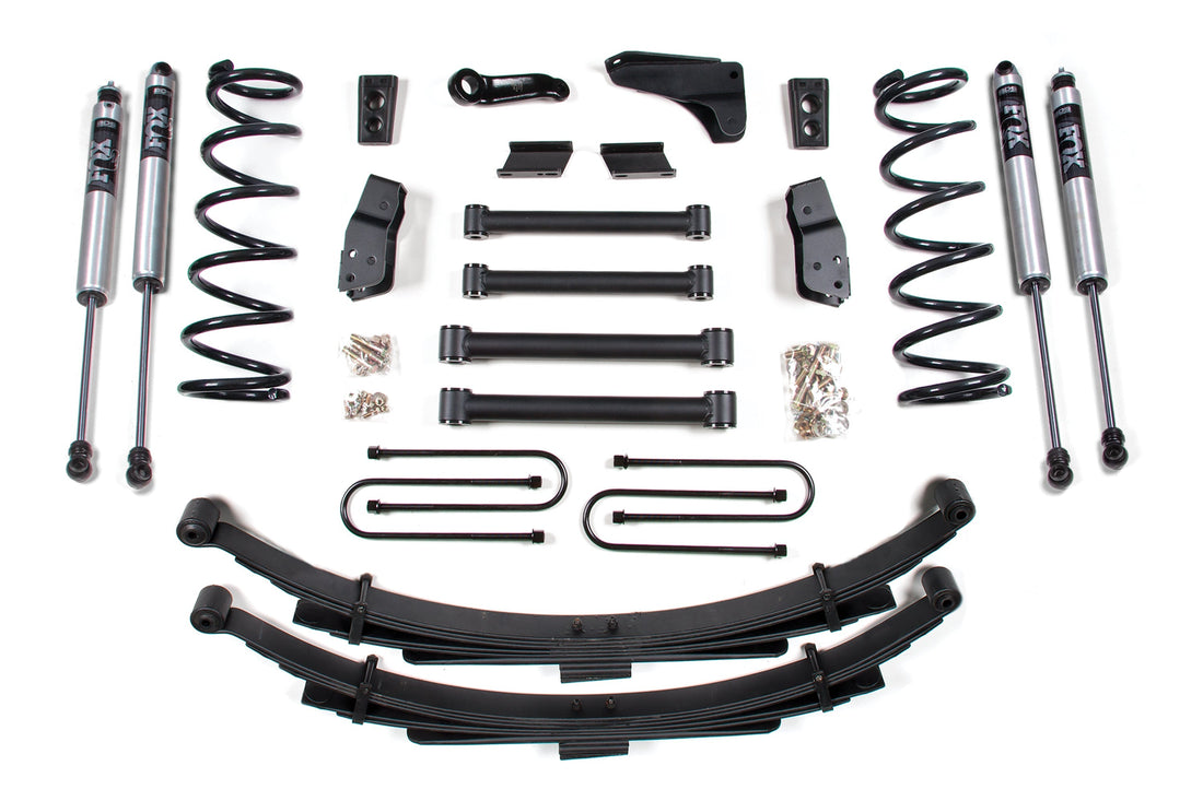 6 Inch Lift Kit | Dodge Ram 2500/3500 (03-07) 4WD | Diesel