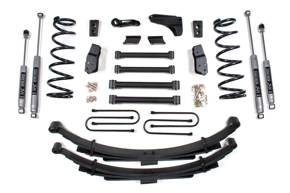 6 Inch Lift Kit | Dodge Ram 2500 (09-13)/3500 (09-12) 4WD | Diesel