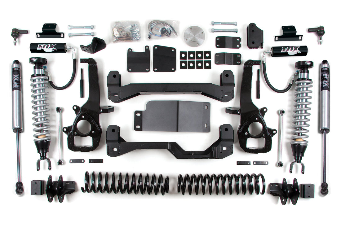 6 Inch Lift Kit | FOX 2.5 Coil-Over with DSC | Ram 1500 (13-18) 4WD
