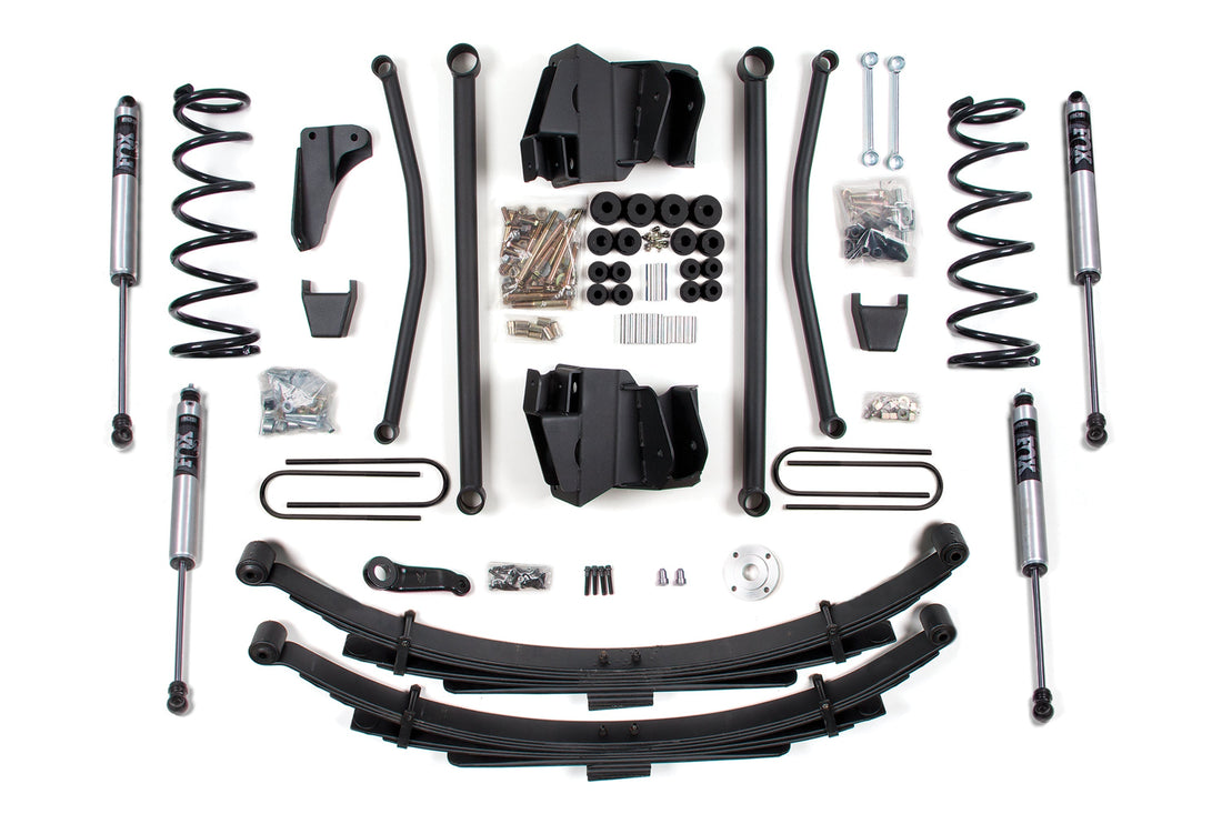 6 Inch Lift Kit | Long Arm | Dodge Ram 2500 (09-13) 4WD | Diesel