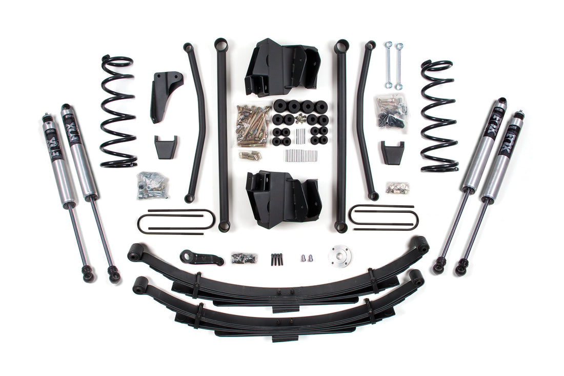 6 Inch Lift Kit | Long Arm | Dodge Ram 2500/3500  (03-07) 4WD | Gas