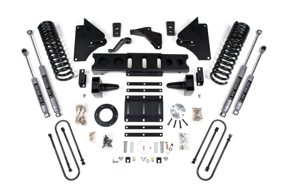 6 Inch Lift Kit | Ram 3500 (13-18) 4WD | Diesel