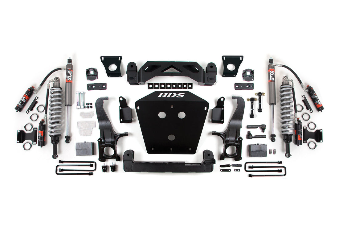 5 Inch Lift Kit | FOX 2.5 Performance Elite Coilover | Toyota Tundra (07-15) 2/4WD