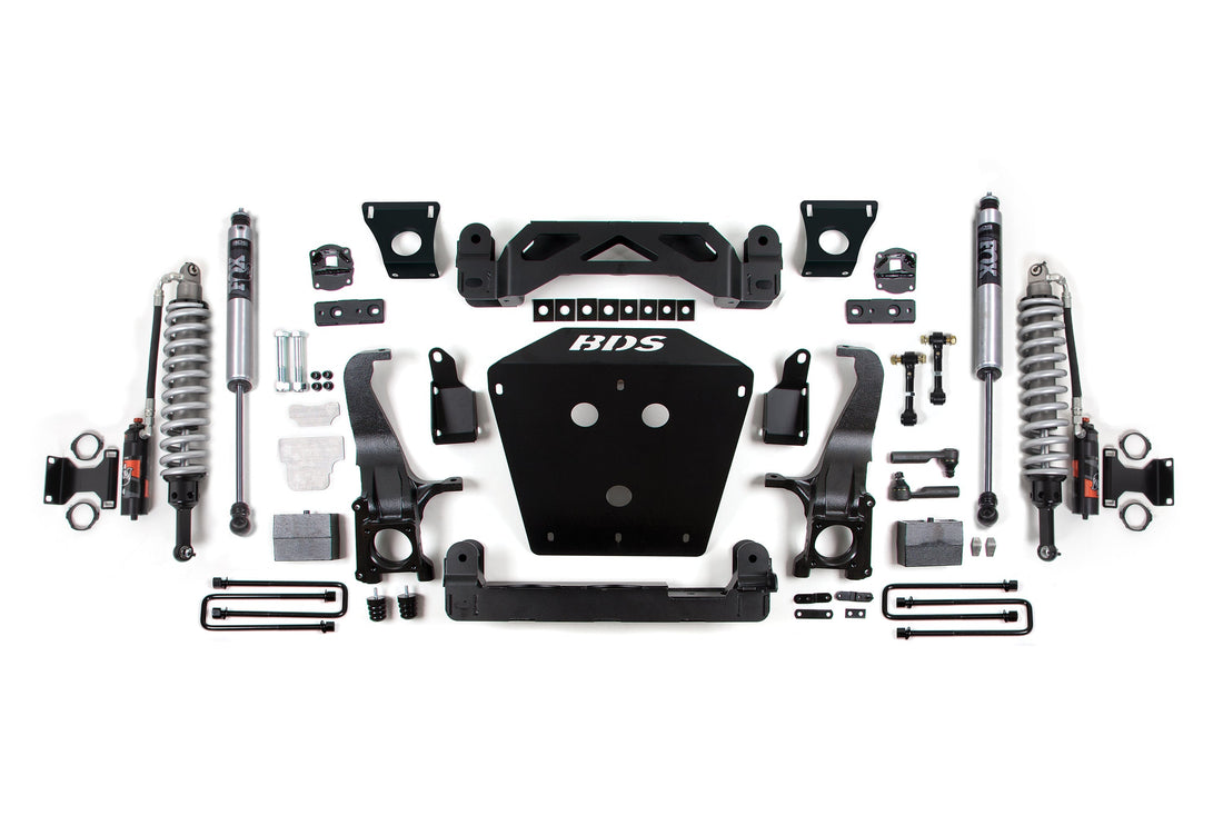5 Inch Lift Kit | FOX 2.5 Performance Elite Coilover | Toyota Tundra (07-15) 2/4WD