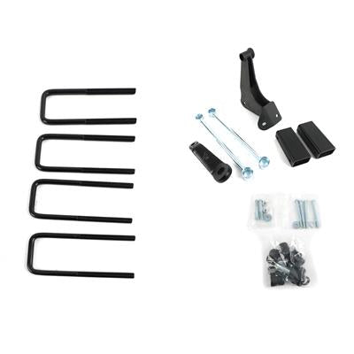 BDS 3/99-00 Ford F250/350 4in Front Kt w/sq - BDS013404