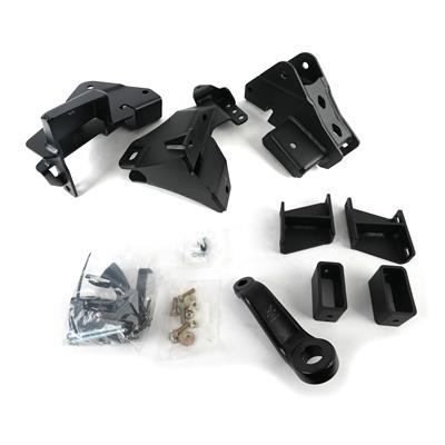 BDS 2017-2022 Ford F-250 / F-350 4in 4-Link Box Kit 2of2 - BDS013423