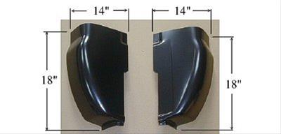 Body Parts Cab Corners - RRP1503