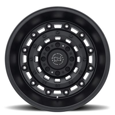 Black Rhino Arsenal Matte Black Wheels - S0359