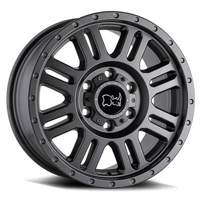 Black Rhino Yellowstone Matte Gunmetal Wheels - S2809
