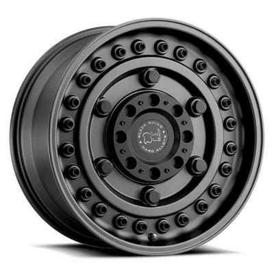 Black Rhino Armory Matte Gun Black Wheels - S4804