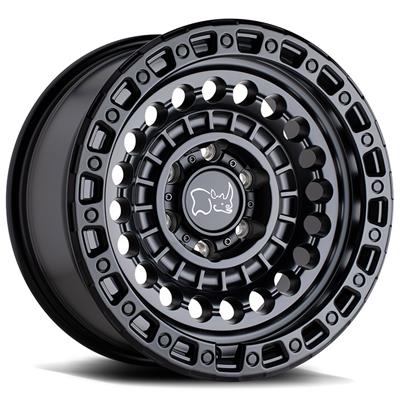 Black Rhino Sentinel Matte Black Wheels - S4873