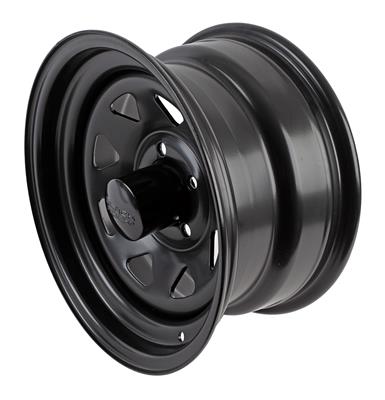 Black Rock Series 929 Black Jack Matte Black Wheels - 929581247