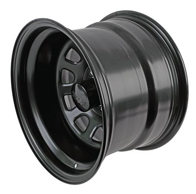 Black Rock Series 942 Type D Matte Black Wheels - 942511240