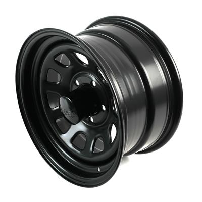 Black Rock Series 942 Type D Matte Black Wheels - 942581247