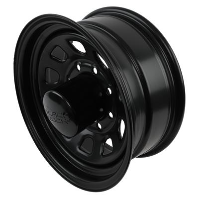 Black Rock Series 942 Type D Matte Black Wheels - 942678040