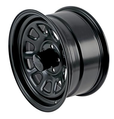 Black Rock Series 942 Type D Matte Black Wheels - 942681250