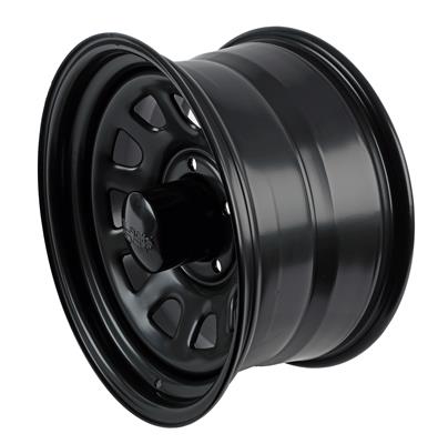 Black Rock Series 942 Type D Matte Black Wheels - 942795550