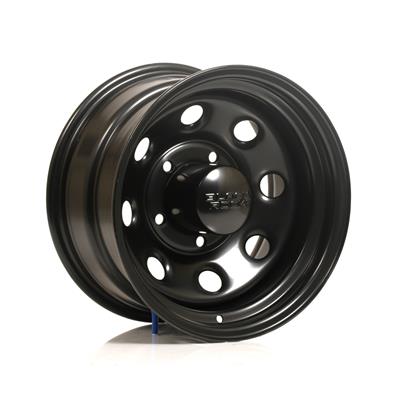 Black Rock Series 997 Type 8 Matte Black Wheels - 997585537
