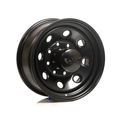 Black Rock Series 997 Type 8 Matte Black Wheels - 997678040